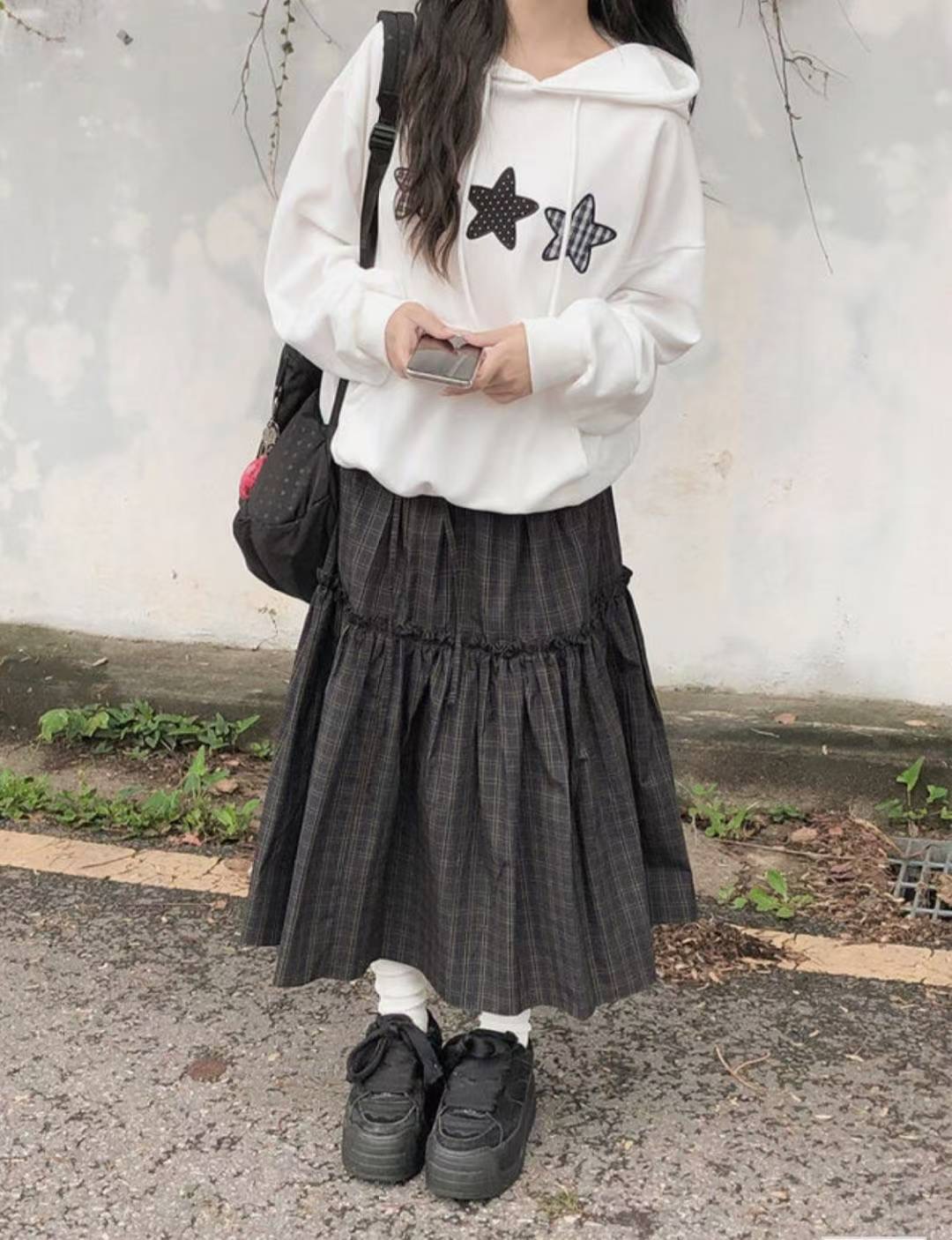 TREEAN-트리안-T東大門㊣實拍女裝新品休閑職業半身裙中短裙TREEAN半身裙/中短裙圖色2