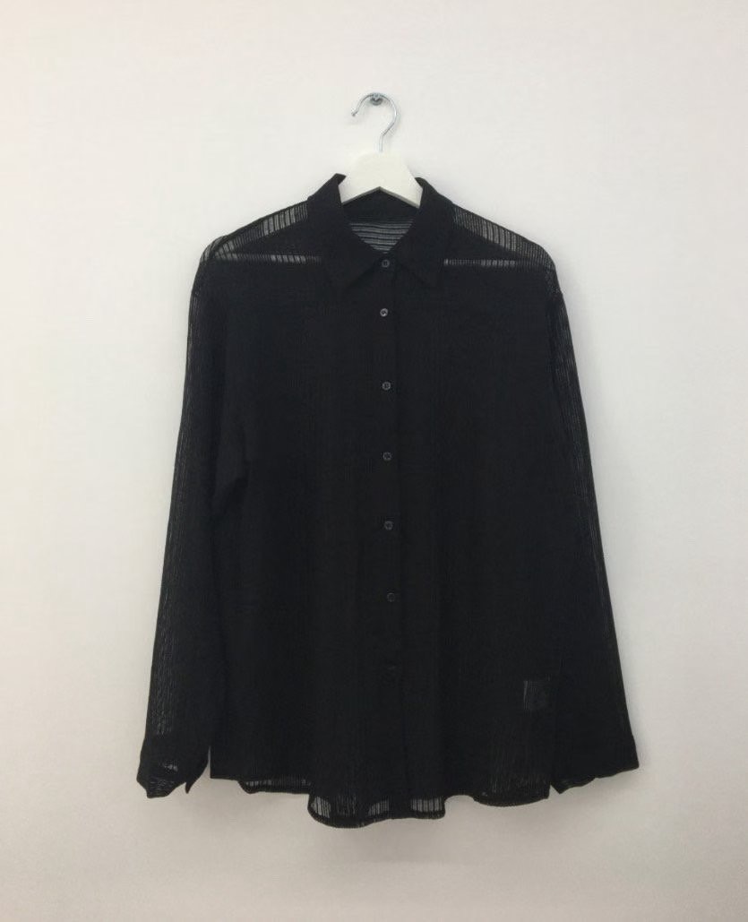 TREEAN-트리안-T東大門㊣實拍女裝新品人氣休閑襯衫蕾絲衫TREEAN襯衫/蕾絲衫圖色2