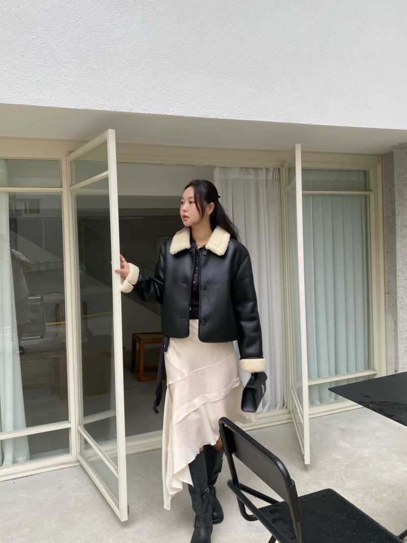 OUPPT東大門㊣直郵女士新品推薦25秋冬熱賣人氣半身裙中短裙OUPPT半身裙/中短裙