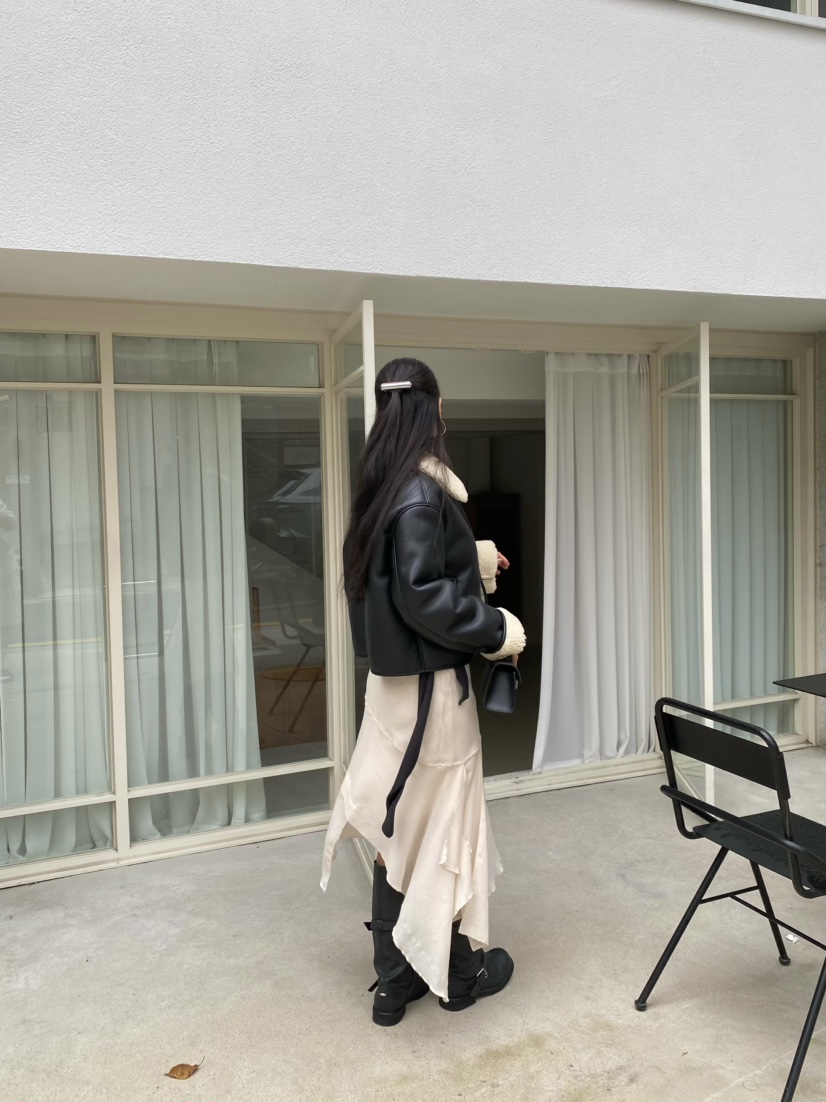 OUPPT東大門㊣直郵女士新品推薦25秋冬熱賣人氣半身裙中短裙OUPPT半身裙/中短裙