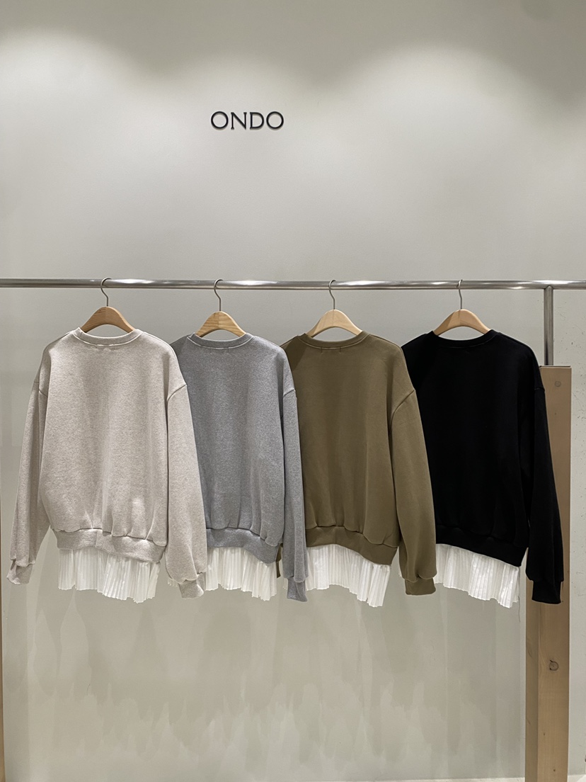 ONDO-P東大門㊣直郵女士新品時尚推薦職業熱賣真品衛衣加絨ONDO-P衛衣