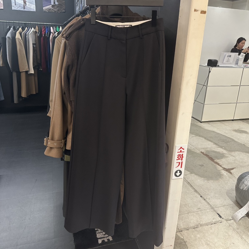 PROJECT WAVE-P東大門㊣直郵女士新品真品時尚人氣休閑褲PROJECT WAVE休閑褲圖色3