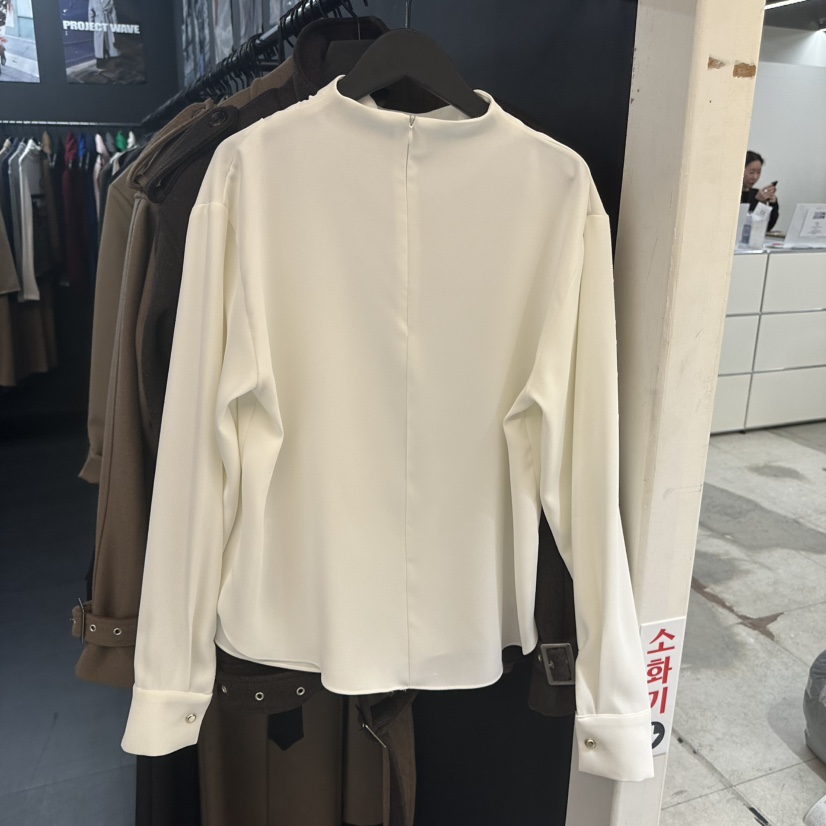 PROJECT WAVE-P東大門㊣代購女裝新品真品人氣襯衫蕾絲衫PROJECT WAVE襯衫/蕾絲衫