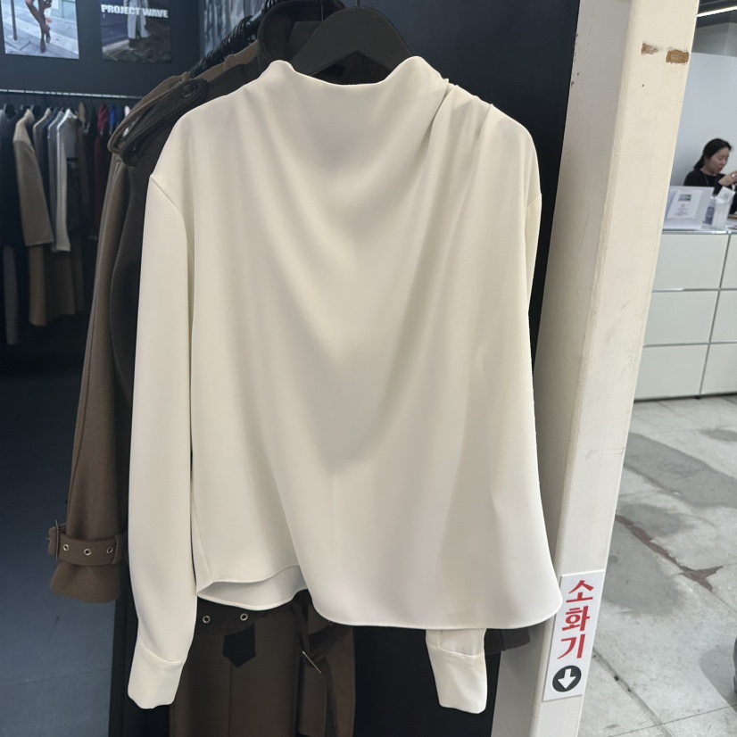 PROJECT WAVE-P東大門㊣代購女裝新品真品人氣襯衫蕾絲衫PROJECT WAVE襯衫/蕾絲衫