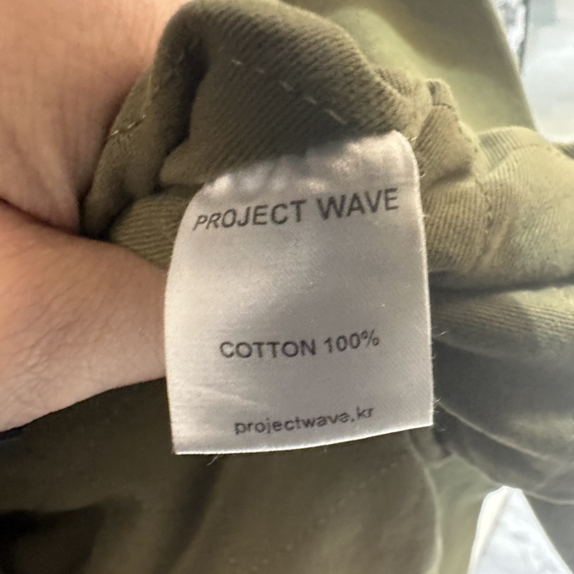 PROJECT WAVE-P韓國代購㊣女裝新款職業推薦真品休閑夾克PROJECT WAVE夾克