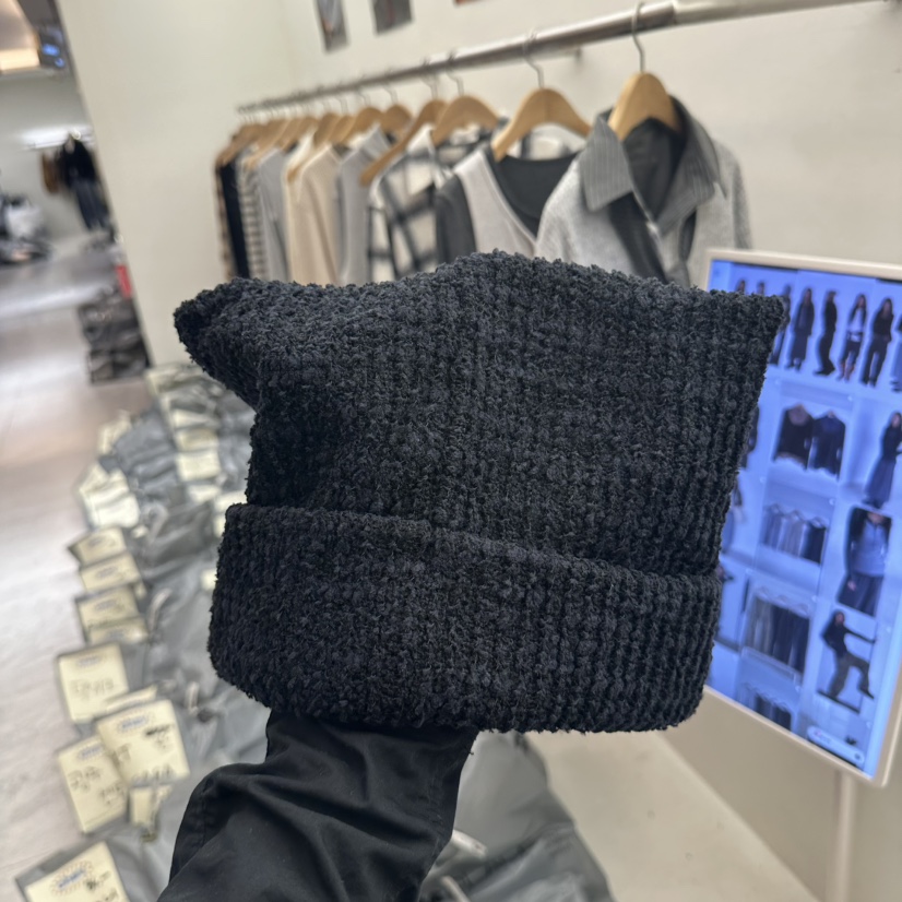 CHAV東大門㊣代購女裝新品時尚熱賣人氣推薦真品休閑職業帽子CHAV帽子圖色4黑色