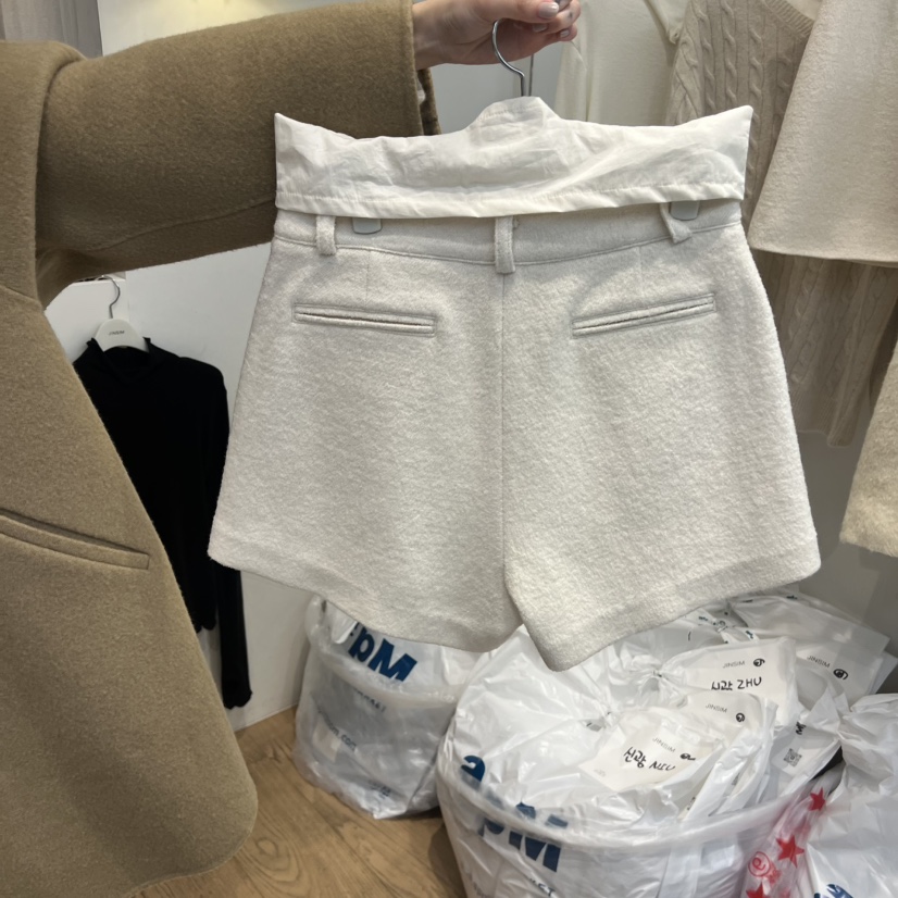 JINSIM韓國直郵㊣女裝新品25秋冬推薦人氣時尚熱賣休閑短褲JINSIM短褲