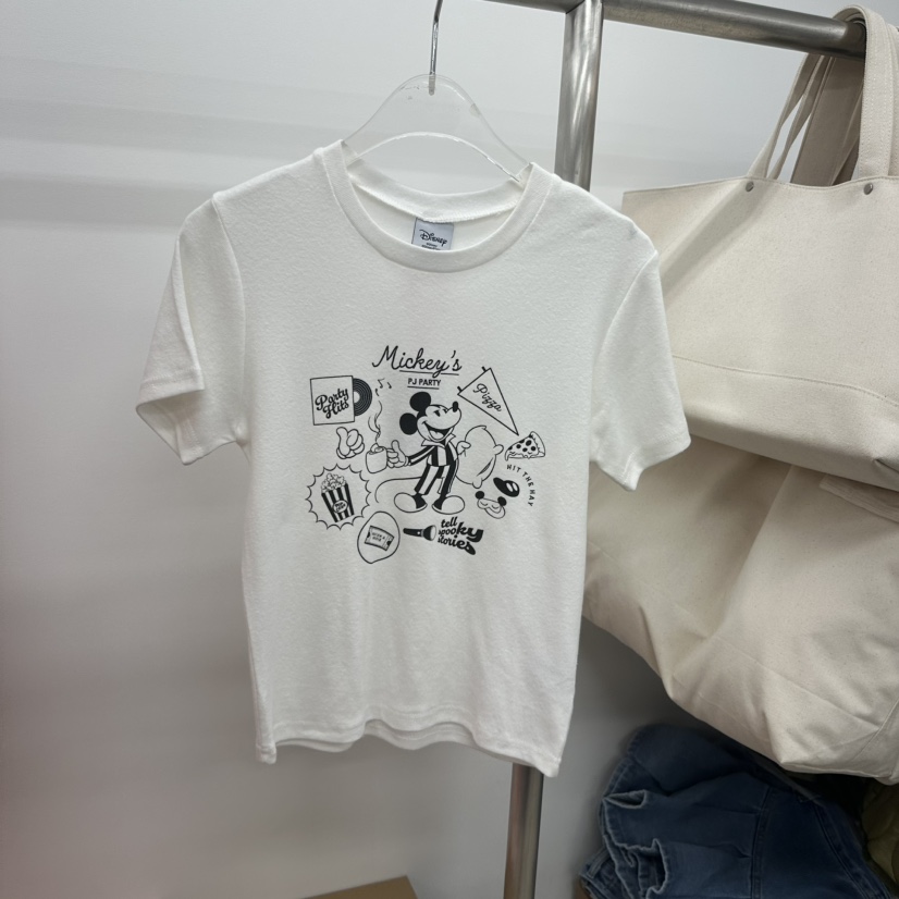 TOPDRESSING東大門㊣實拍女裝新品25秋冬推薦時尚休閑熱賣T恤TOPDRESSINGT恤圖色2
