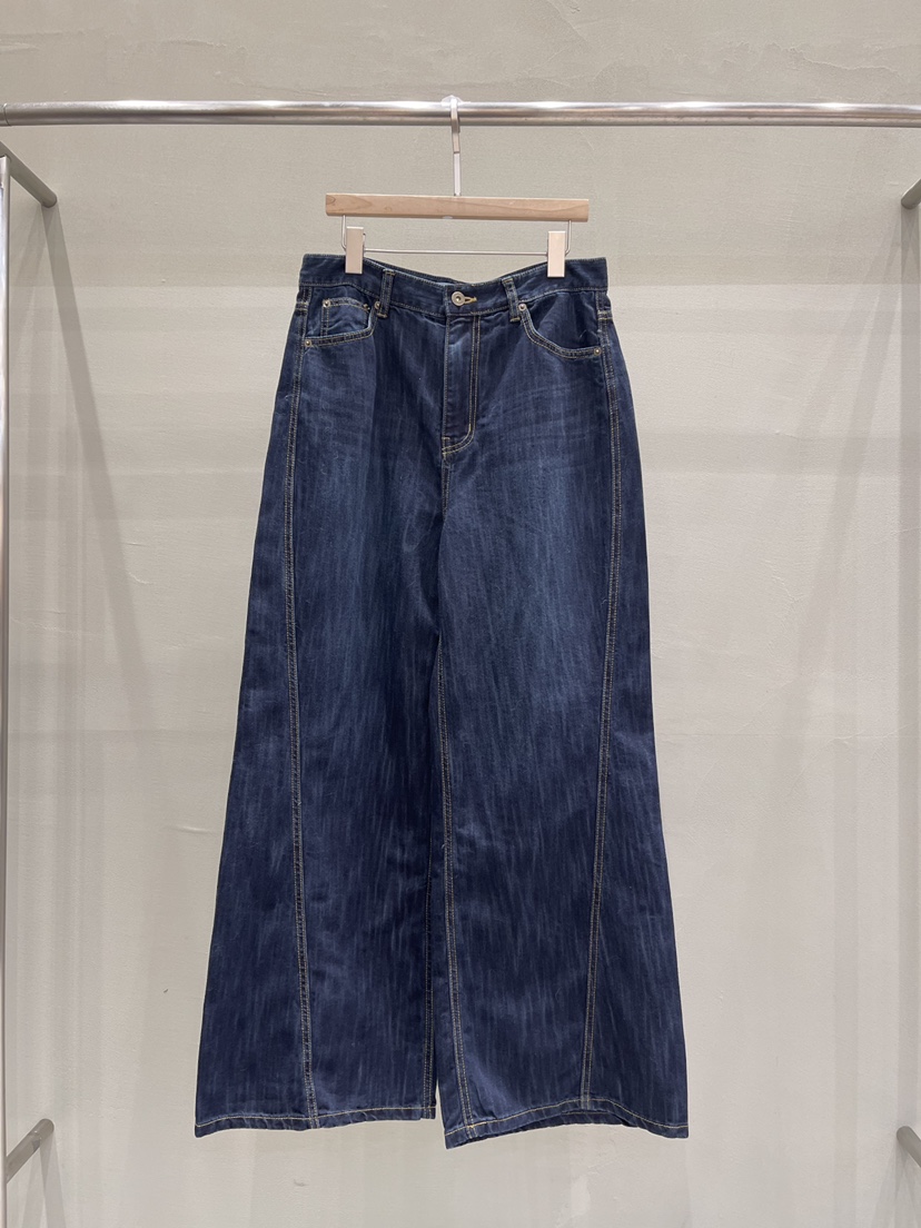 THE MUI東大門㊣直郵女士新品熱賣時尚休閑真品推薦牛仔褲THE MUI牛仔褲