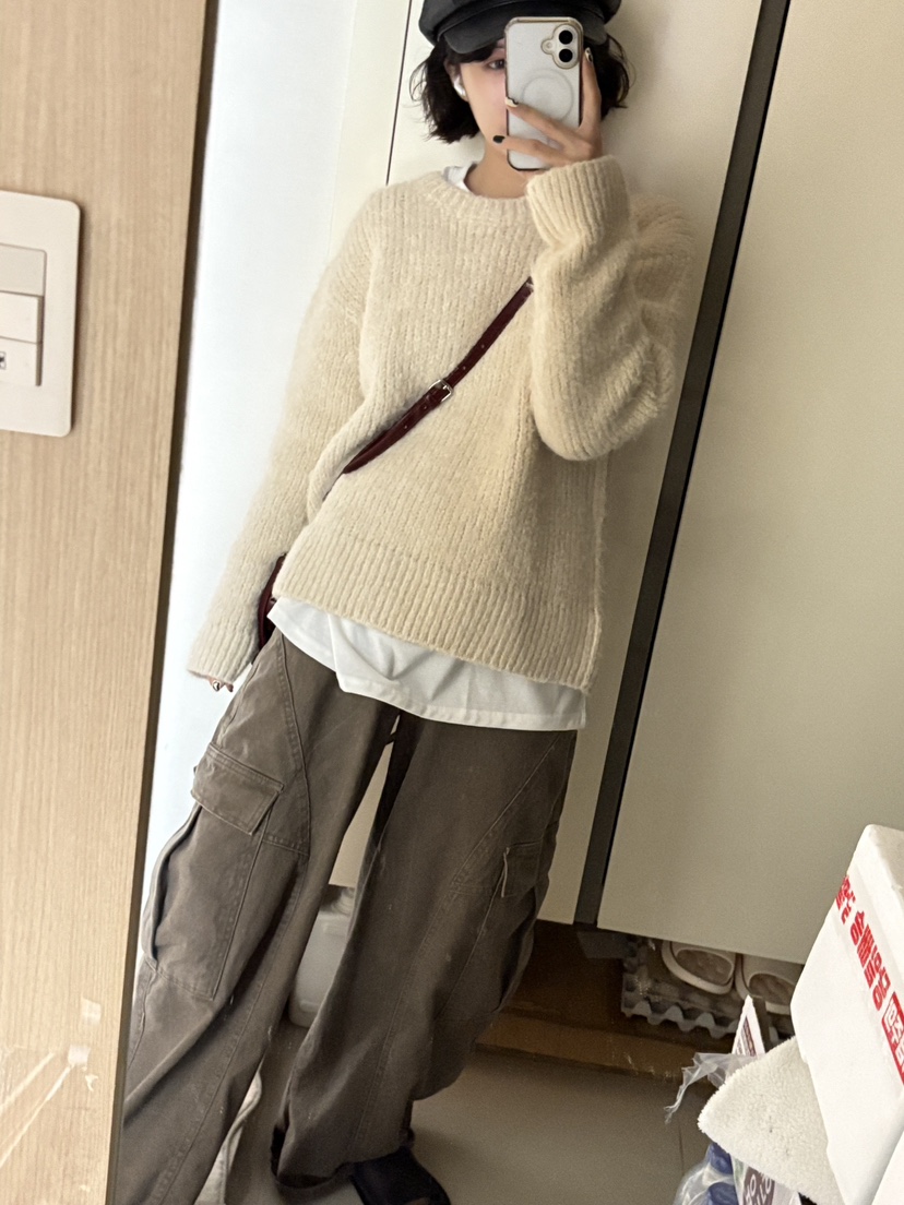 LUMIPLE東大門㊣直郵女裝新品休閑真品人氣推薦熱賣時尚針織衫LUMIPLE針織衫