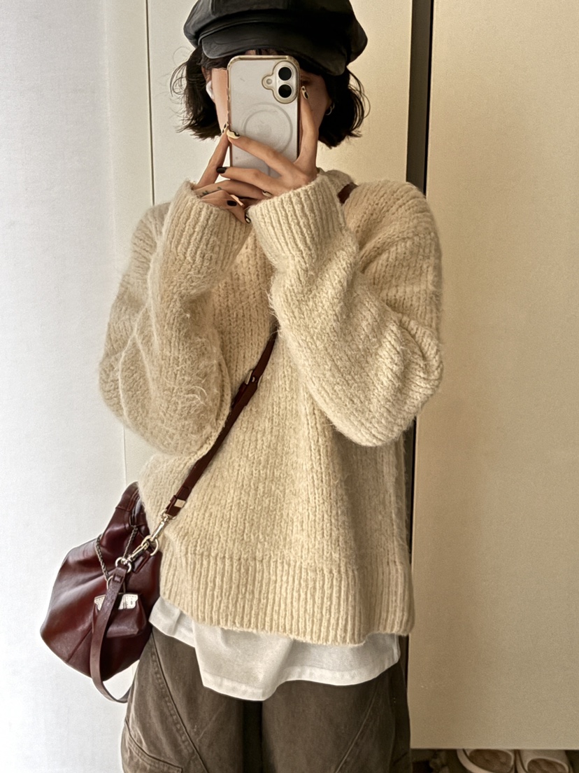 LUMIPLE東大門㊣直郵女裝新品休閑真品人氣推薦熱賣時尚針織衫LUMIPLE針織衫