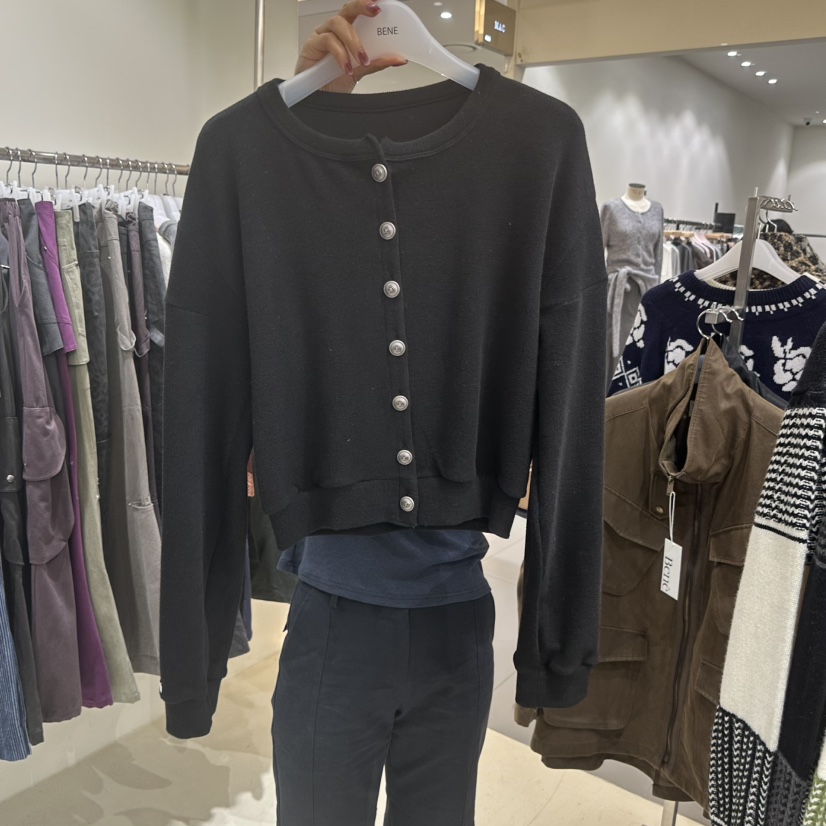 BENE韓國直郵㊣女裝新品真品熱賣休閑推薦人氣職業時尚衛衣BENE衛衣圖色5