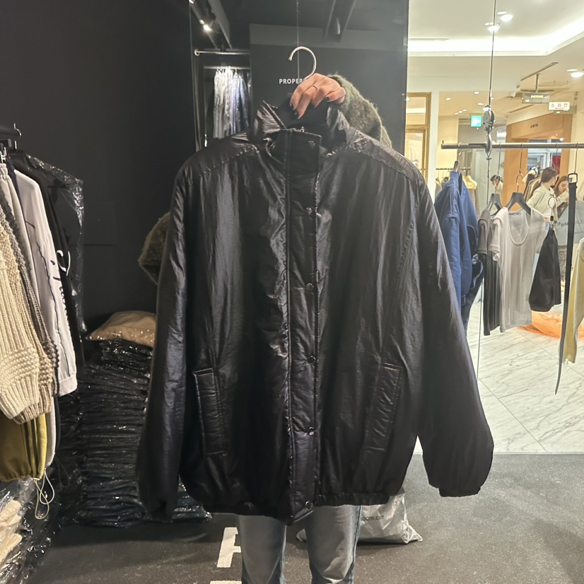 ELF-L東大門㊣代購女裝新品真品休閑推薦職業人氣短款棉服PROJECT ELF/ELF-L短款棉服圖色1