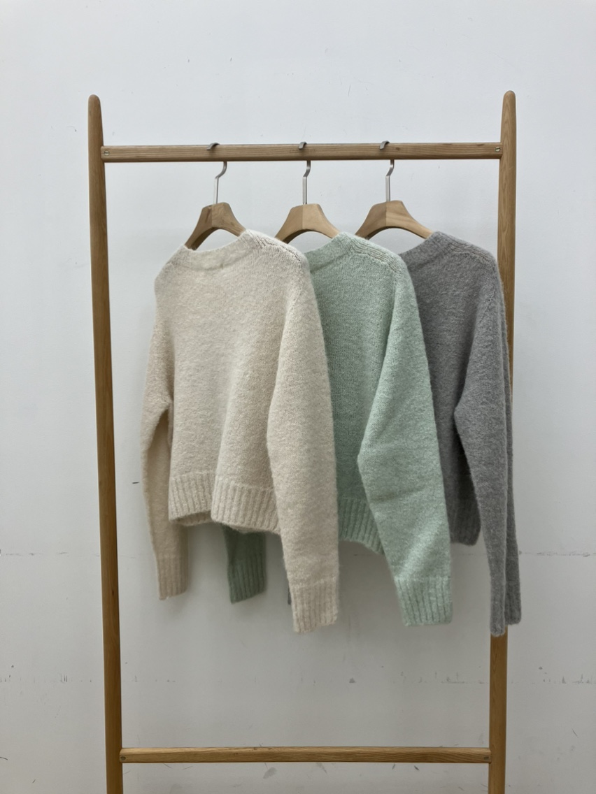 B_GARDER韓國代購㊣女裝新品25秋冬熱賣真品職業針織衫開衫B.GARDER針織衫