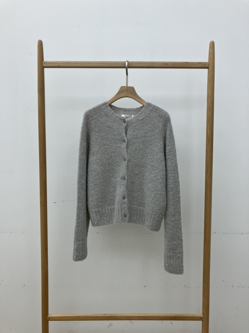 B_GARDER韓國代購㊣女裝新品25秋冬熱賣真品職業針織衫開衫B.GARDER針織衫圖色3