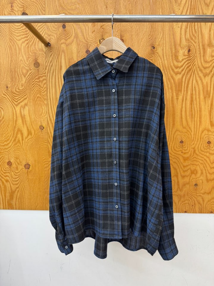 PROJECTVIEW東大門㊣直郵女裝新品真品職業休閑襯衫蕾絲衫格紋PROJECTVIEW襯衫/蕾絲衫圖色2