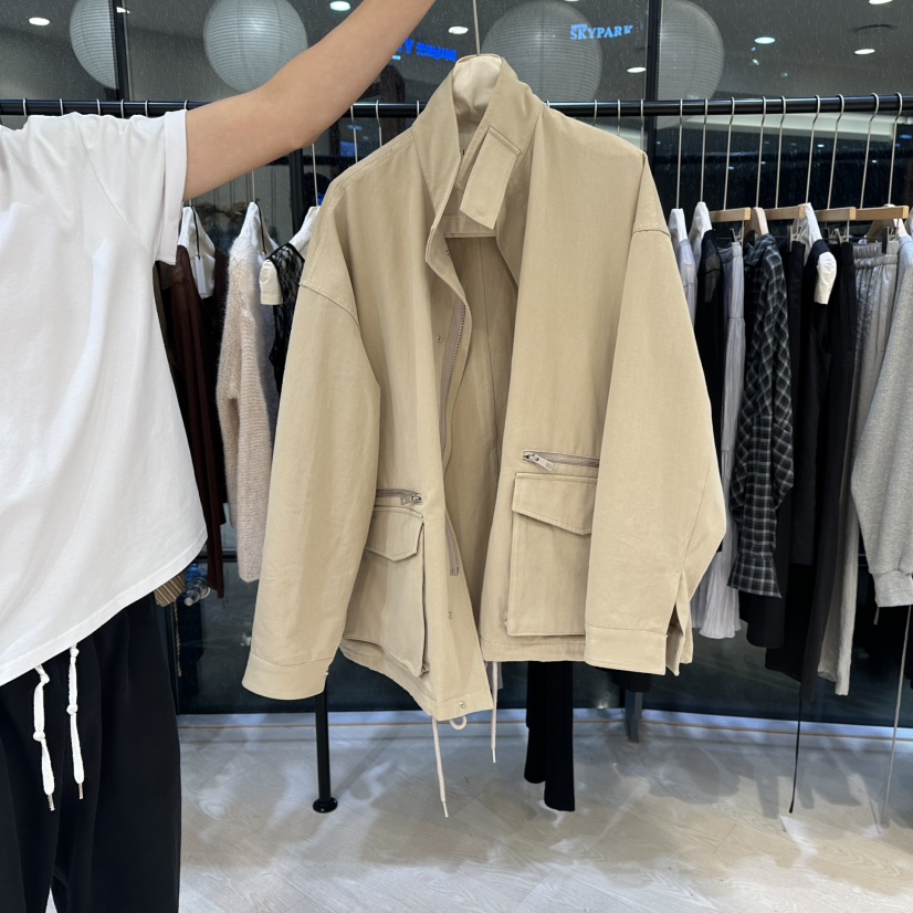 COPINER韓國直郵㊣女士新品人氣職業推薦熱賣25秋冬時尚夾克COPINER夾克