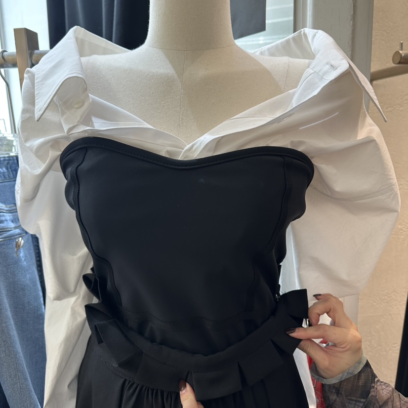 CHEAP-CHIC韓國代購㊣女士新品人氣熱賣職業吊帶背心不含內搭CHEAP-CHIC/CHARLES THE SECOND吊帶/背心圖色2