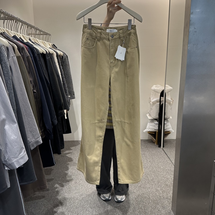 ALTER東大門㊣代購女士新品時尚職業25秋冬熱賣休閑褲水洗棉Alter休閑褲