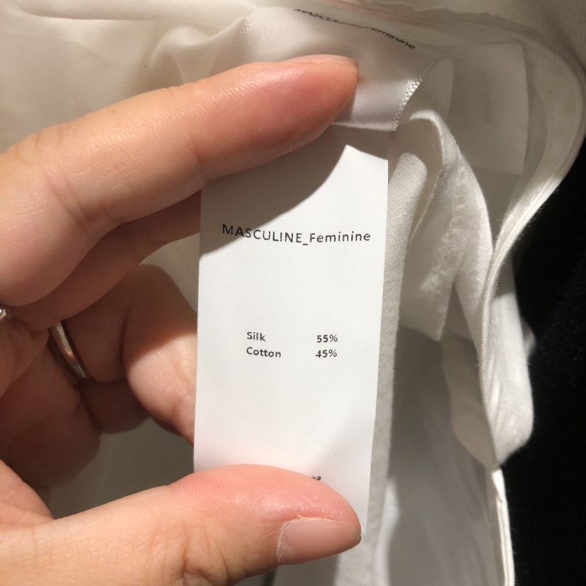 MASCULINE韓國直郵㊣女士新款人氣真品時尚襯衫蕾絲衫棉質絲質MASCULINE襯衫/蕾絲衫