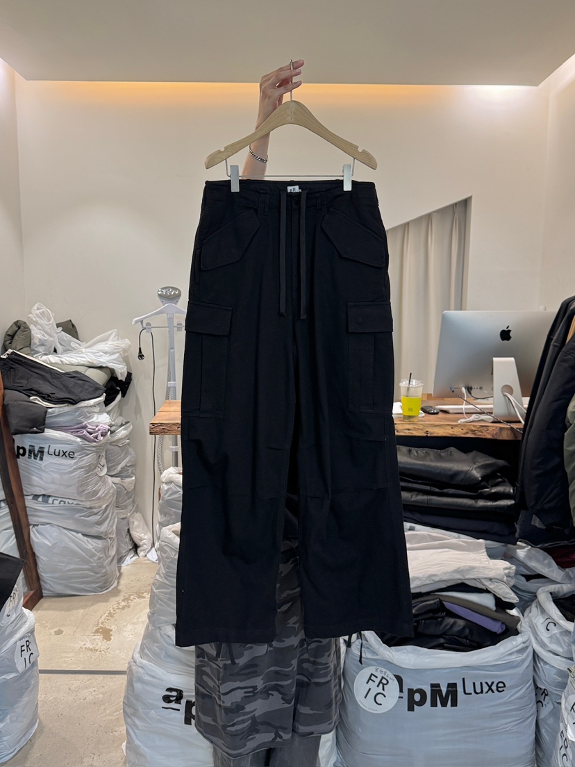 FRIC韓國代購㊣女士新款熱賣人氣休閑真品25秋冬時尚休閑褲FRIC休閑褲圖色2