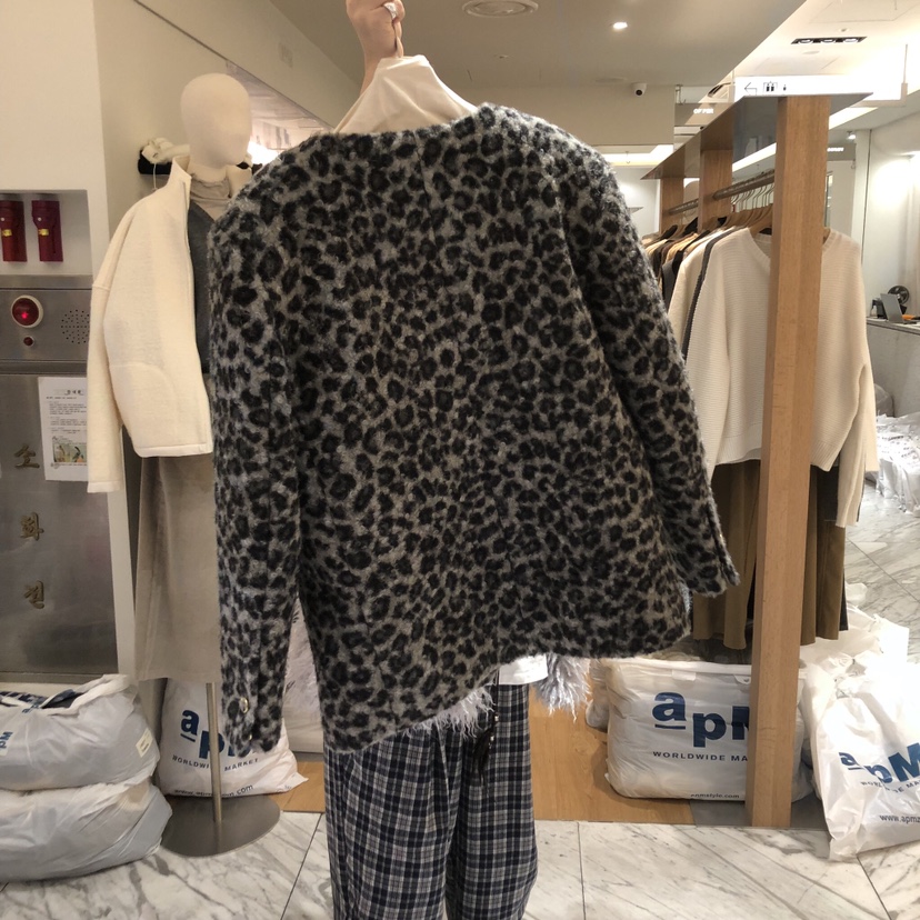 BY FLOW東大門㊣代購女士新品人氣25秋冬熱賣推薦休閑夾克BY FLOW夾克