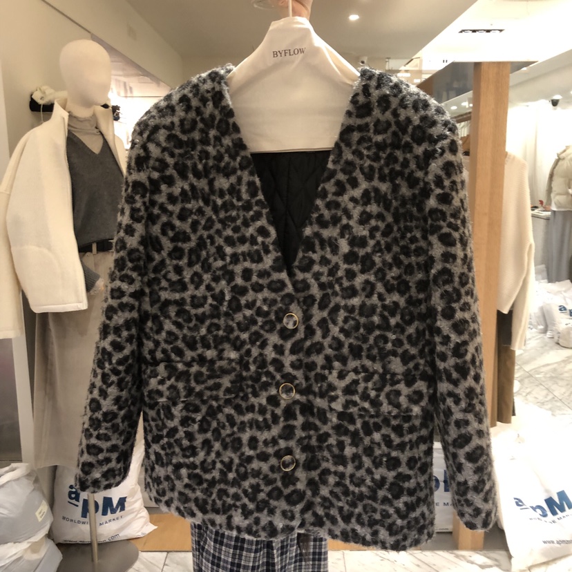 BY FLOW東大門㊣代購女士新品人氣25秋冬熱賣推薦休閑夾克BY FLOW夾克