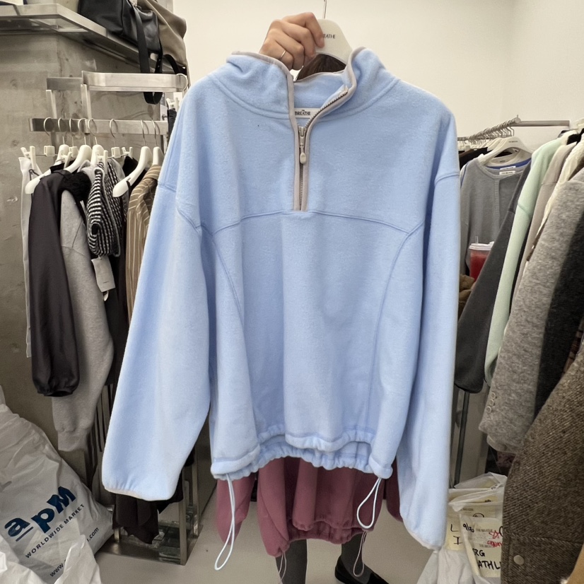 BREATHE東大門㊣直郵女裝新品休閑職業人氣時尚熱賣推薦衛衣BREATHE衛衣圖色3