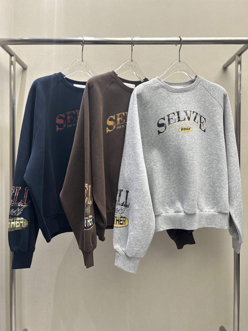LATTE-P東大門㊣代購女士新品25秋冬休閑時尚熱賣衛衣加絨LATTE-P衛衣