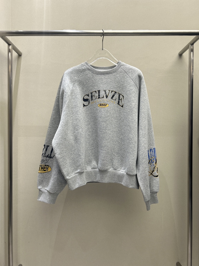 LATTE-P東大門㊣代購女士新品25秋冬休閑時尚熱賣衛衣加絨LATTE-P衛衣圖色1