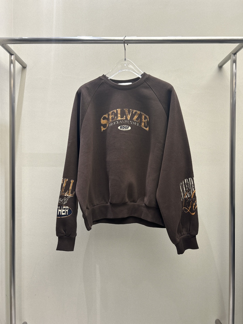 LATTE-P東大門㊣代購女士新品25秋冬休閑時尚熱賣衛衣加絨LATTE-P衛衣圖色2