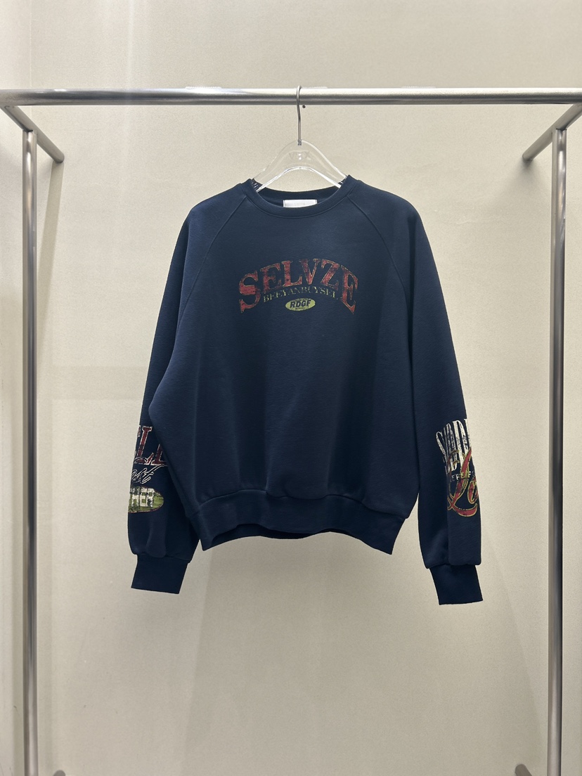 LATTE-P東大門㊣代購女士新品25秋冬休閑時尚熱賣衛衣加絨LATTE-P衛衣圖色3