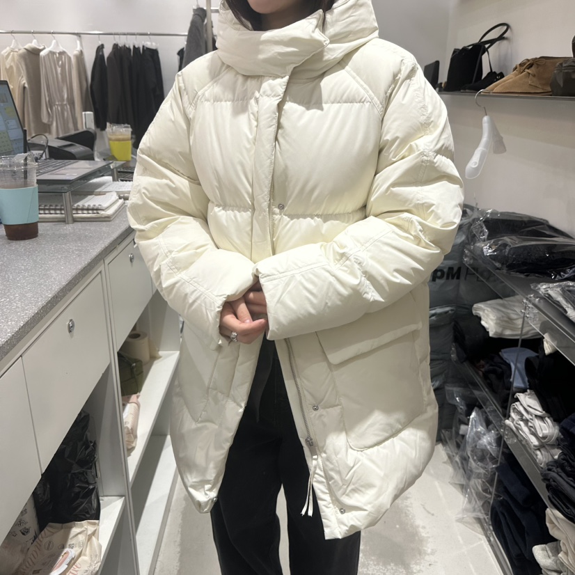 GALLERY-P東大門㊣直郵女士新款人氣推薦熱賣短款羽絨服柔軟GALLERY短款羽絨服
