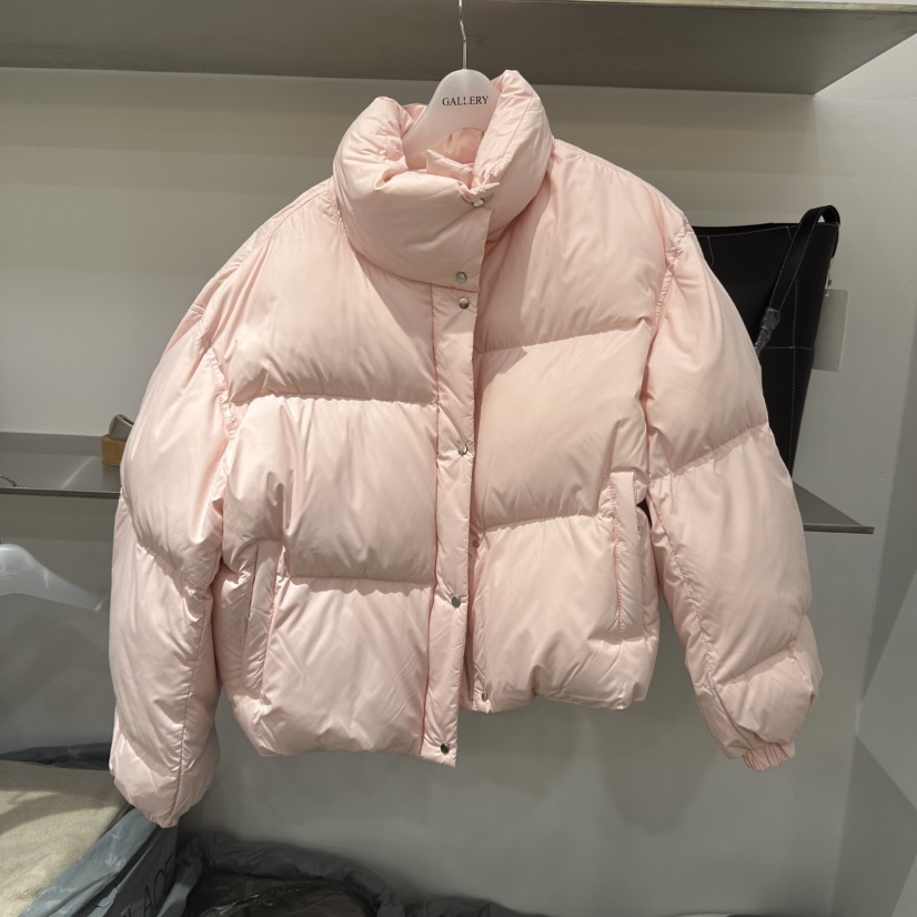 GALLERY-P韓國代購㊣女士新品職業休閑時尚短款羽絨服填充絨GALLERY短款羽絨服