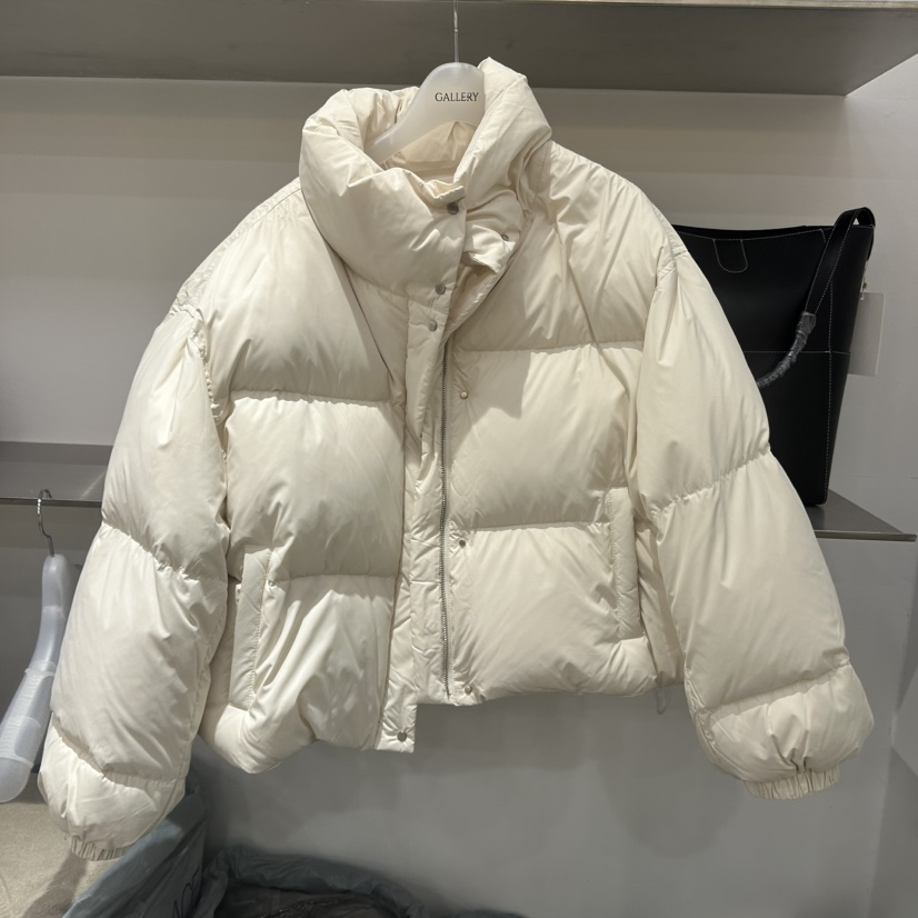 GALLERY-P韓國代購㊣女士新品職業休閑時尚短款羽絨服填充絨GALLERY短款羽絨服圖色2