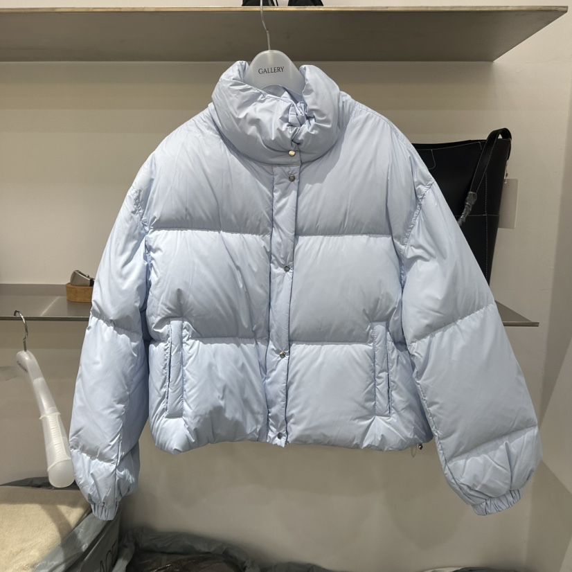 GALLERY-P韓國代購㊣女士新品職業休閑時尚短款羽絨服填充絨GALLERY短款羽絨服圖色3