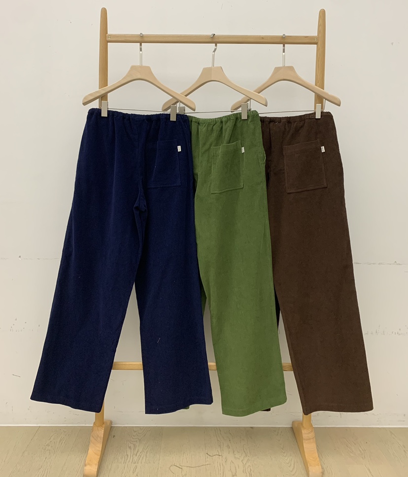 B_GARDER東大門㊣實拍女士新品人氣熱賣25秋冬休閑褲燈芯絨B.GARDER休閑褲