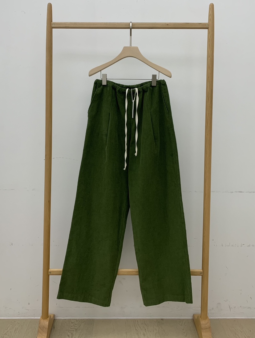 B_GARDER東大門㊣實拍女士新品人氣熱賣25秋冬休閑褲燈芯絨B.GARDER休閑褲圖色2