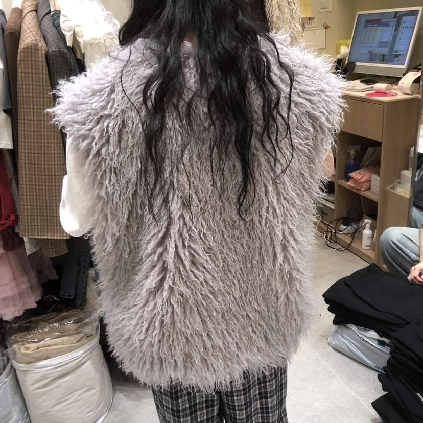 BY FLOW東大門㊣實拍女裝新款真品25秋冬熱賣時尚人氣馬甲BY FLOW馬甲