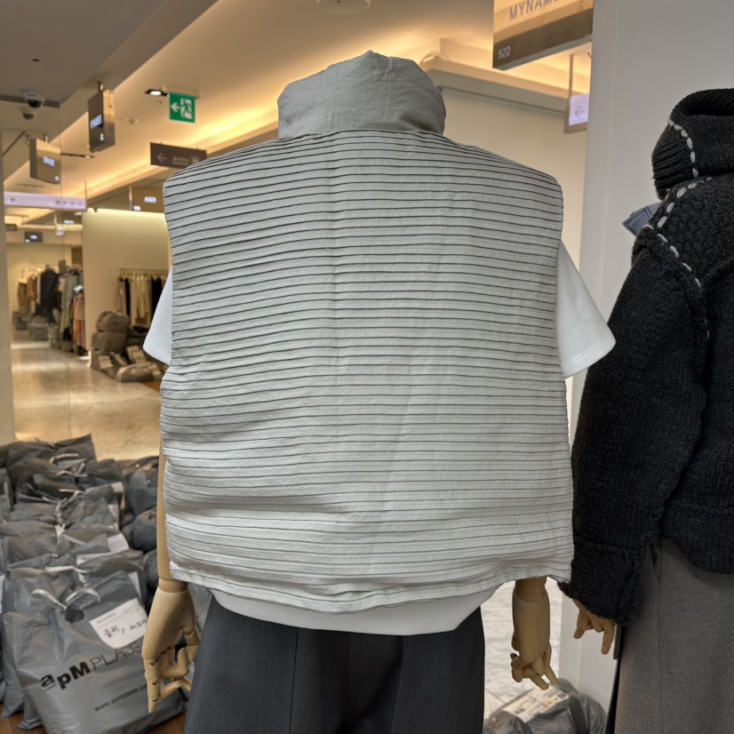 MYNAMEIS韓國代購㊣女裝新款熱賣真品職業人氣推薦休閑馬甲MYNAMEIS馬甲
