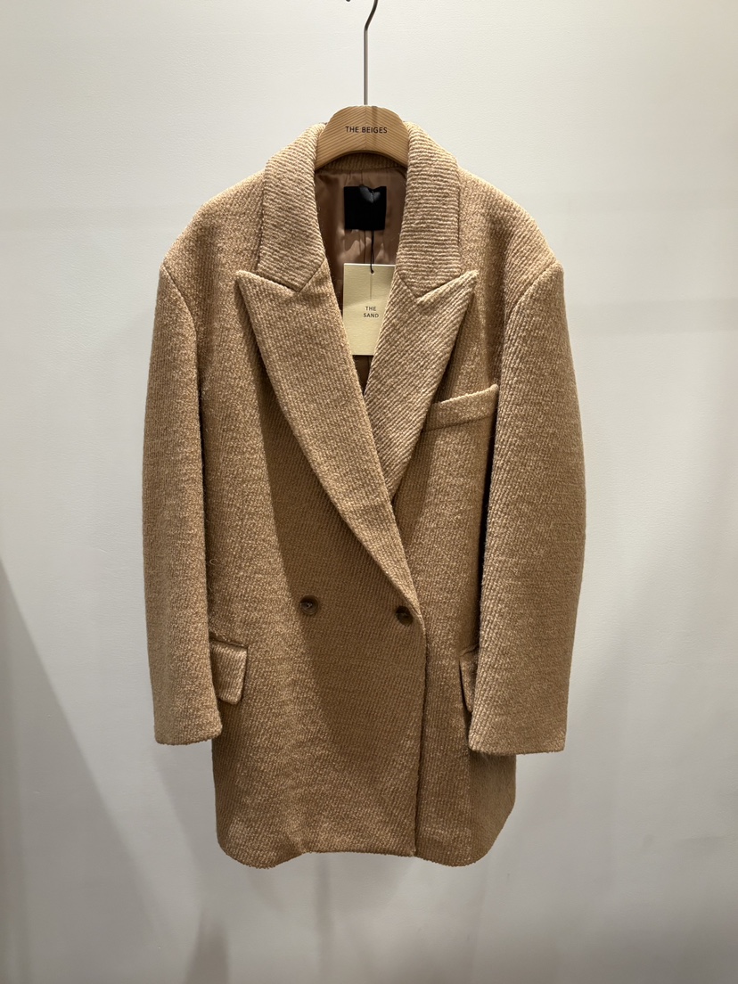 LMT(SAND LIMITED)韓國代購㊣女士新品推薦25秋冬休閑夾克LMT/SAND LIMITED夾克圖色2