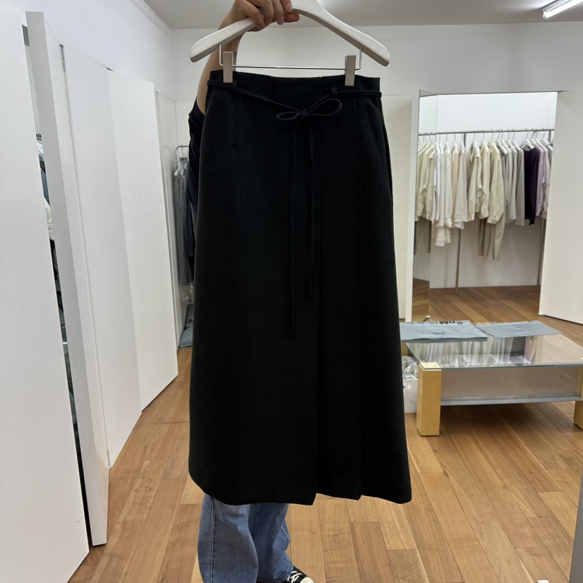 MYNAMEIS東大門㊣實拍女士新品熱賣推薦職業時尚長裙含腰包MYNAMEIS長裙