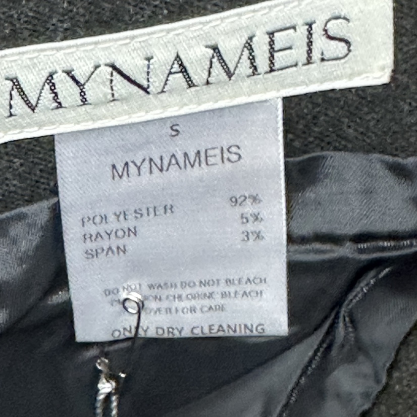 MYNAMEIS東大門㊣實拍女士新品熱賣推薦職業時尚長裙含腰包MYNAMEIS長裙