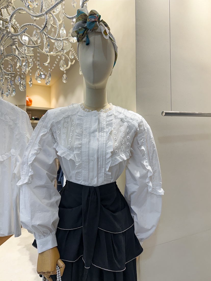 81 MARKET-L東大門㊣直郵女裝新品職業人氣熱賣襯衫蕾絲衫81 MARKET-L襯衫/蕾絲衫