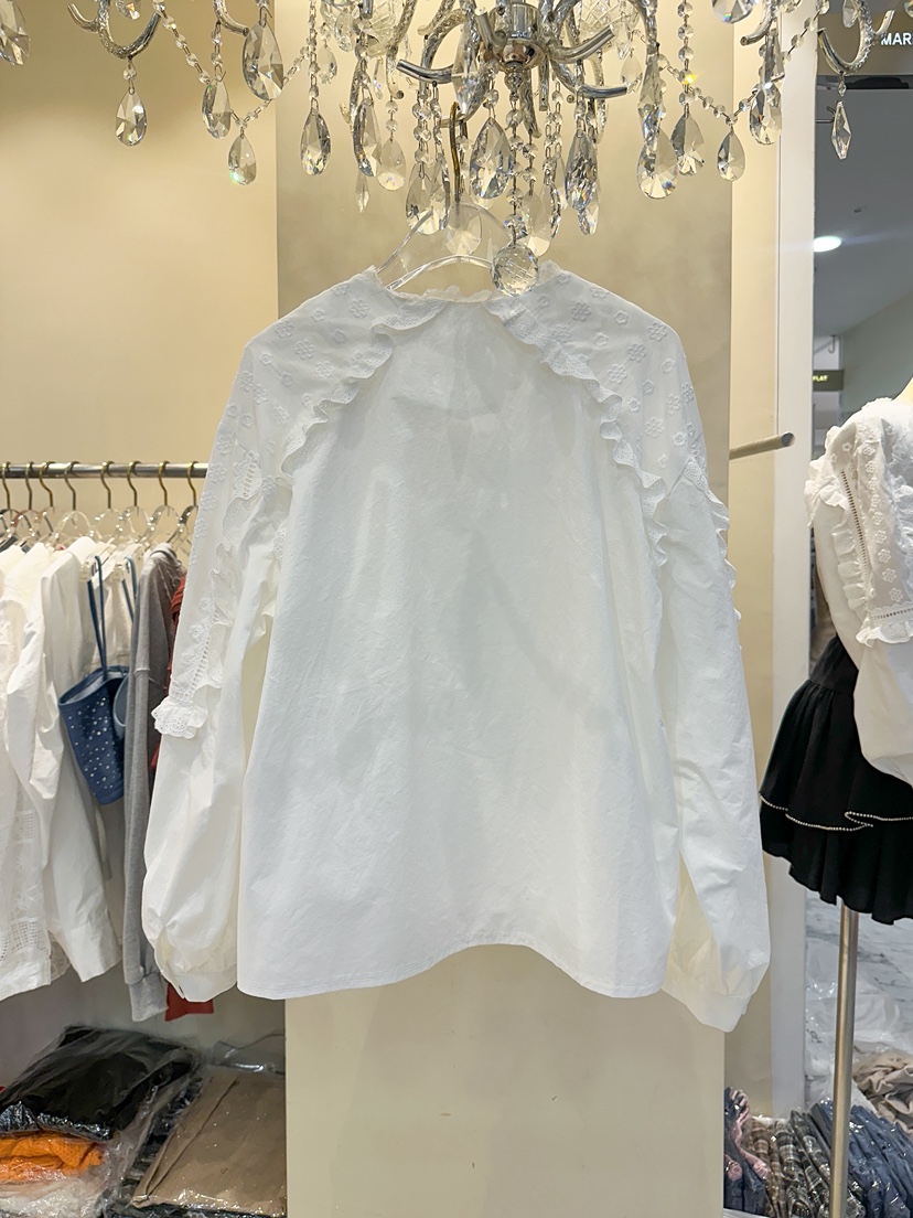 81 MARKET-L東大門㊣直郵女裝新品職業人氣熱賣襯衫蕾絲衫81 MARKET-L襯衫/蕾絲衫