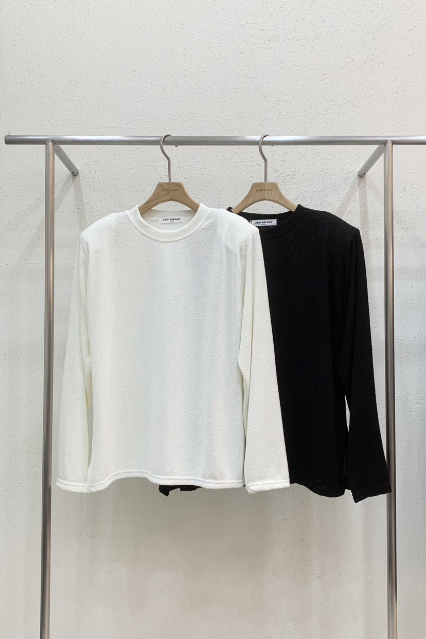 LIGHT AND SALT東大門㊣直郵女裝新品推薦休閑熱賣針織衫LIGHT AND SALT針織衫