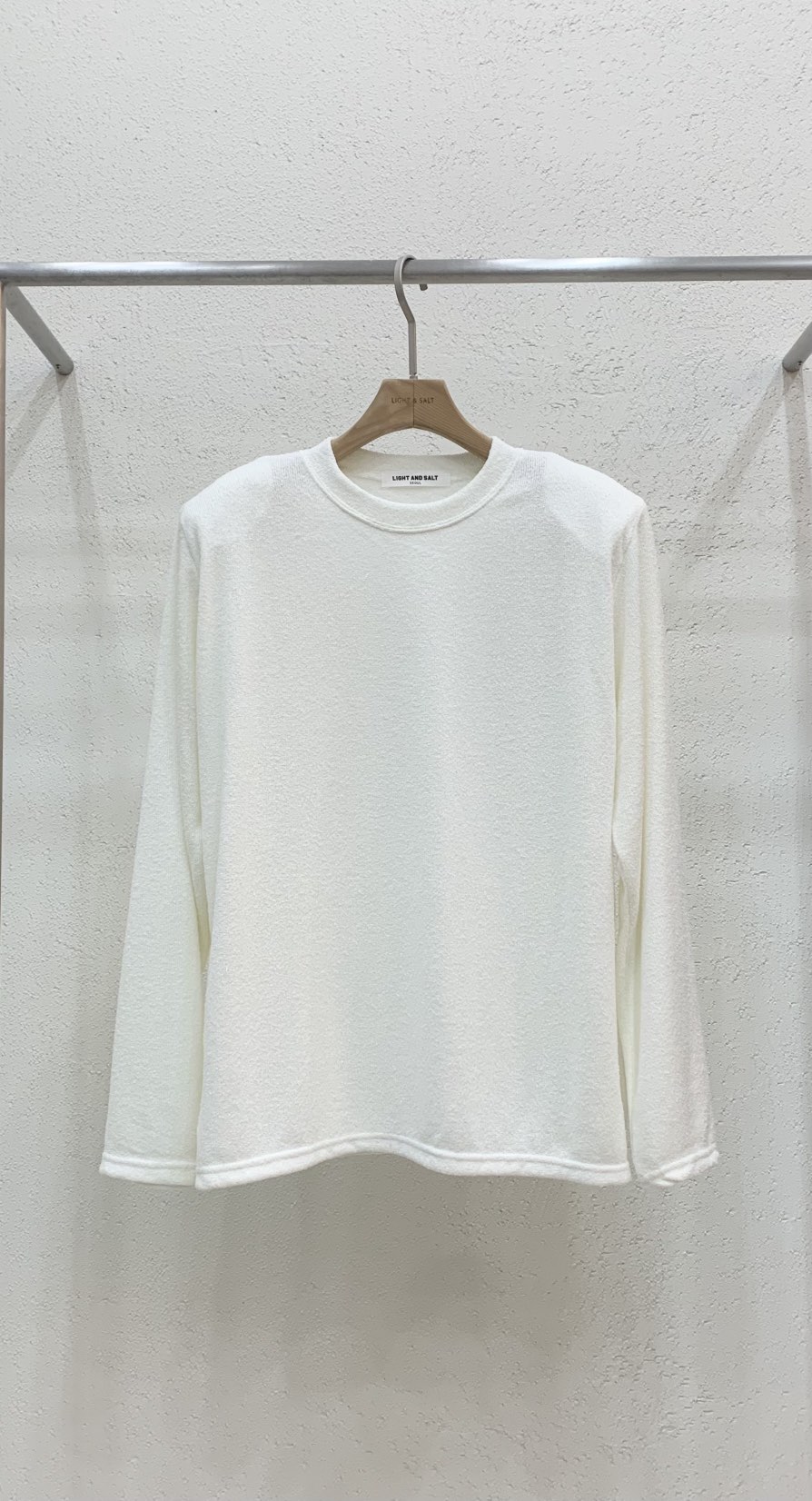 LIGHT AND SALT東大門㊣直郵女裝新品推薦休閑熱賣針織衫LIGHT AND SALT針織衫