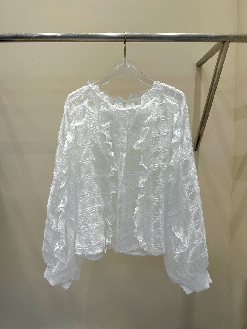 81 MARKET-L韓國直郵㊣女士新品人氣推薦休閑真品襯衫蕾絲衫81 MARKET-L襯衫/蕾絲衫