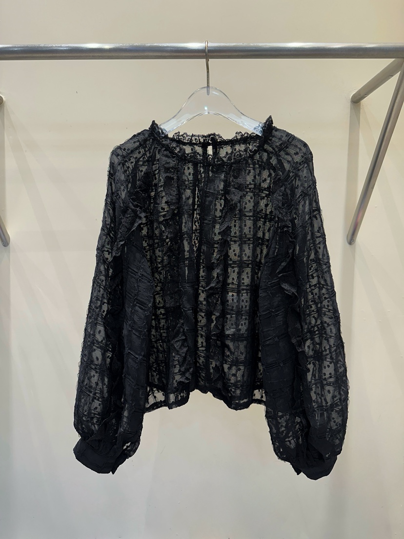 81 MARKET-L韓國直郵㊣女士新品人氣推薦休閑真品襯衫蕾絲衫81 MARKET-L襯衫/蕾絲衫圖色2