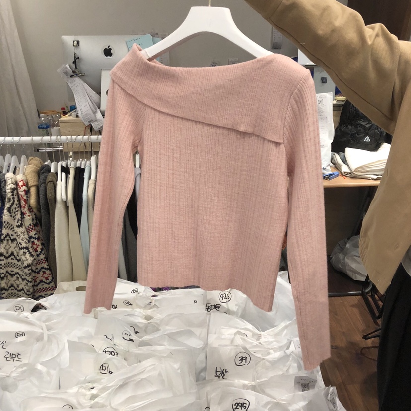 UNDERSTANDING東大門㊣實拍女裝新品休閑熱賣時尚25秋冬長袖T恤UNDERSTANDING長袖T恤